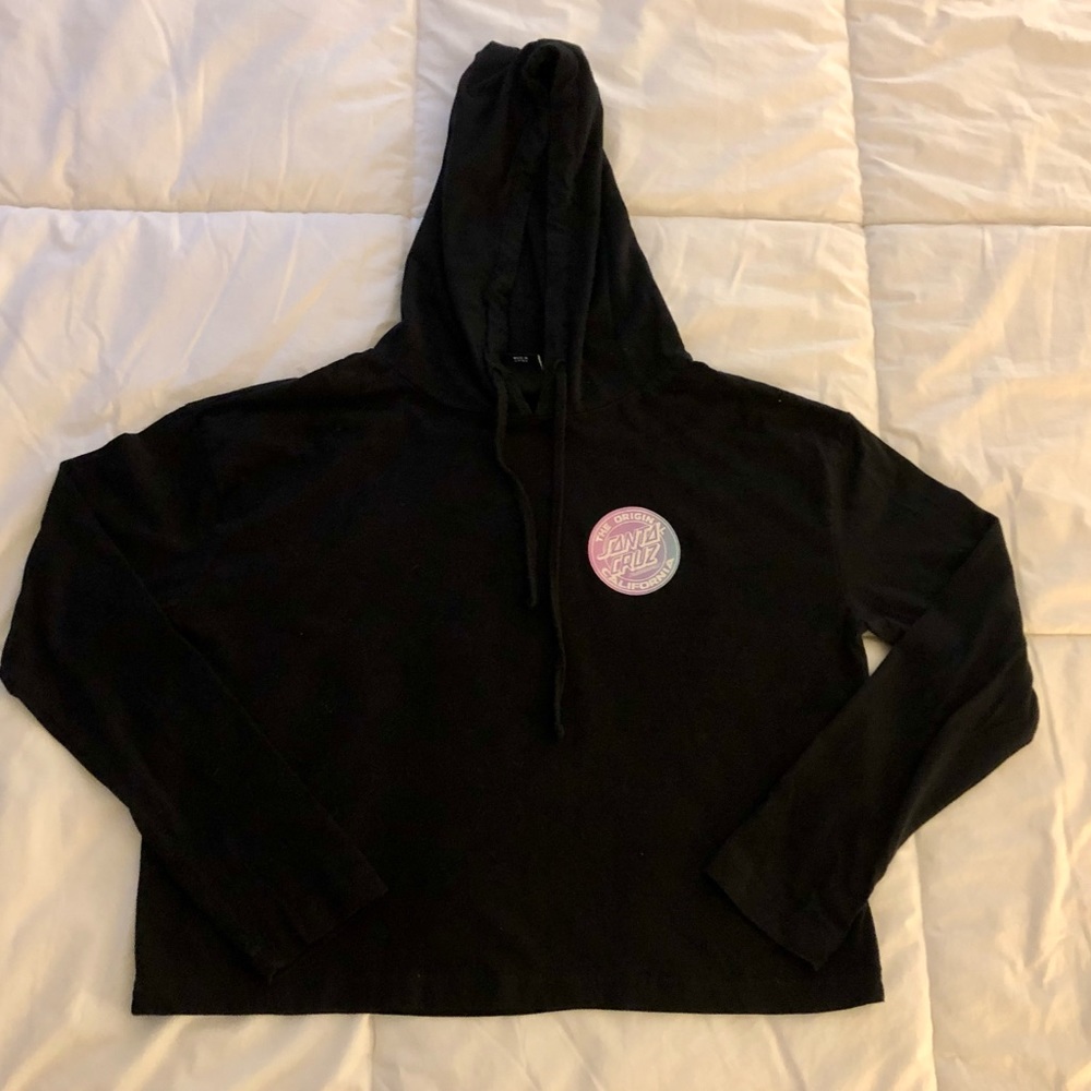 Women’s Santa Cruz T-Shirt Hoodie